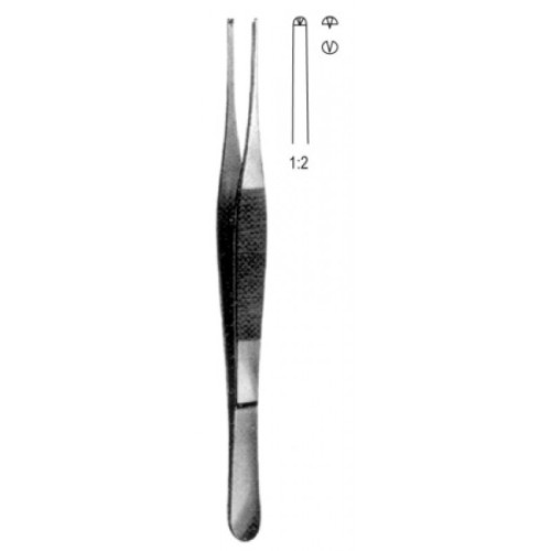Dressing Tissue Forceps